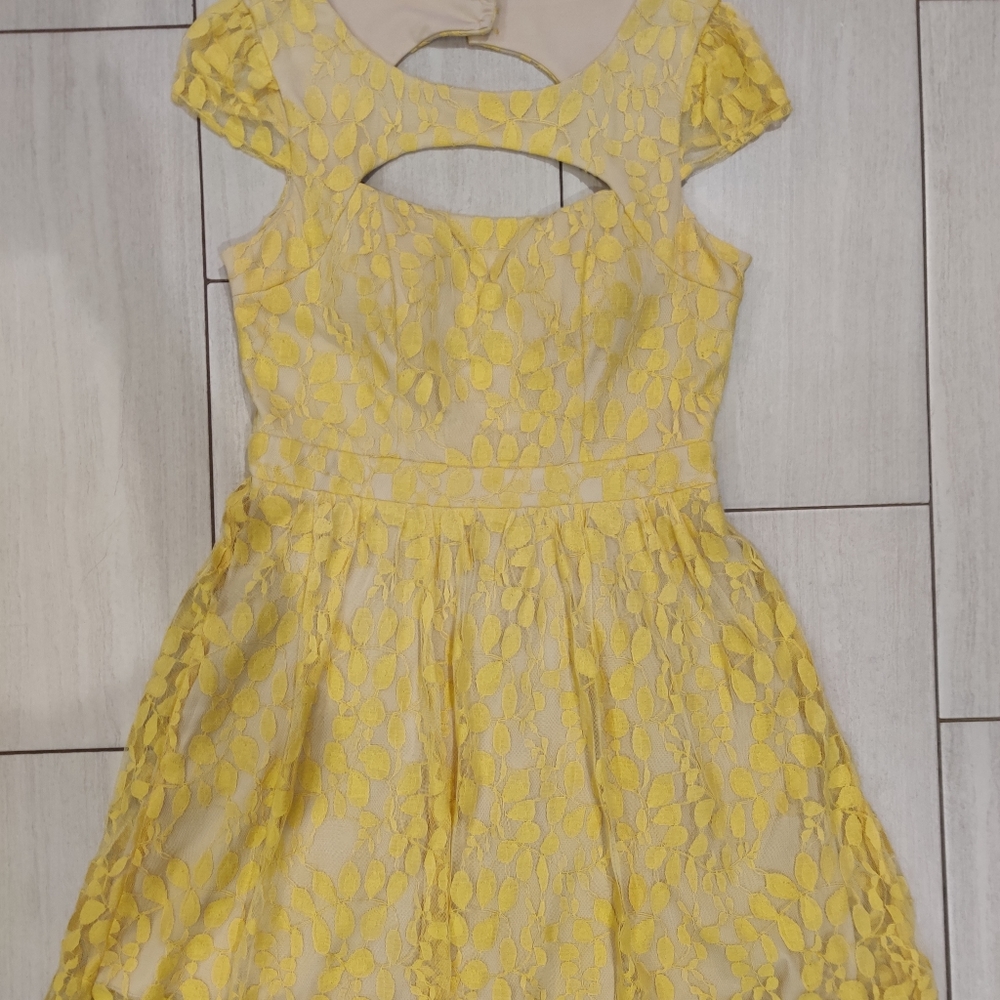 Speechless Leaf Dress